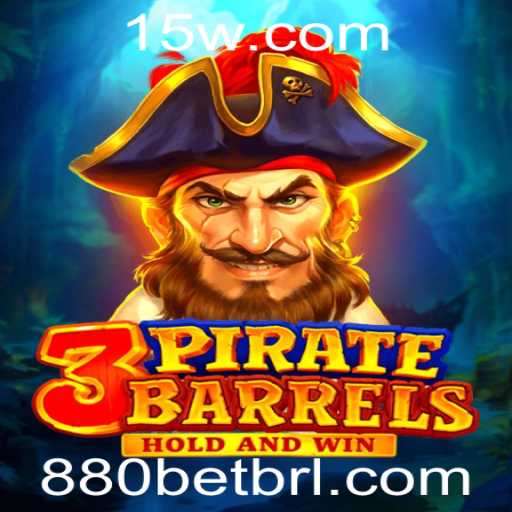 Descubra a Aventura Marítima de 3PirateBarrels no 880bet