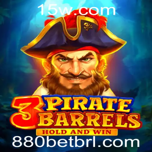 Descubra a Aventura Marítima de 3PirateBarrels no 880bet